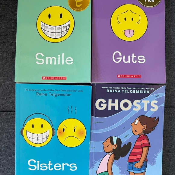 🌺3 FOR $38🌺 Smile + Sisters + Guts + Ghosts - Picture 1 of 3